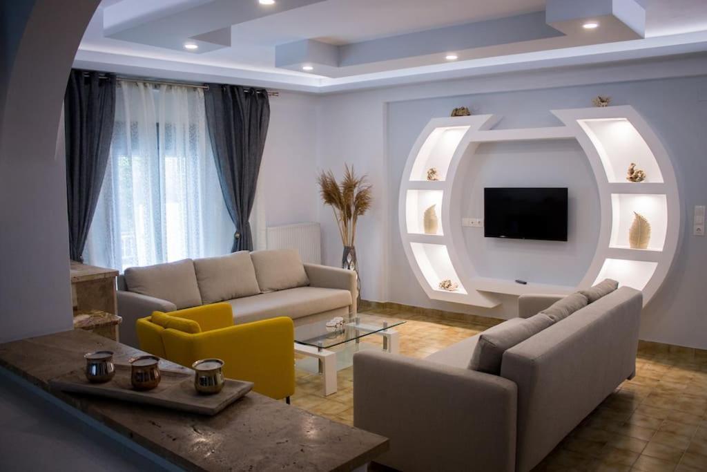 Spacious Apartment In The Heart Of Pythagorion Pythagoreio Exterior foto